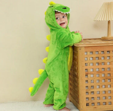 CozyCub Flanellen Onesie | 2-36 maanden, Knuffelzacht en Ademend – Ultiem Comfort voor Je Baby 0